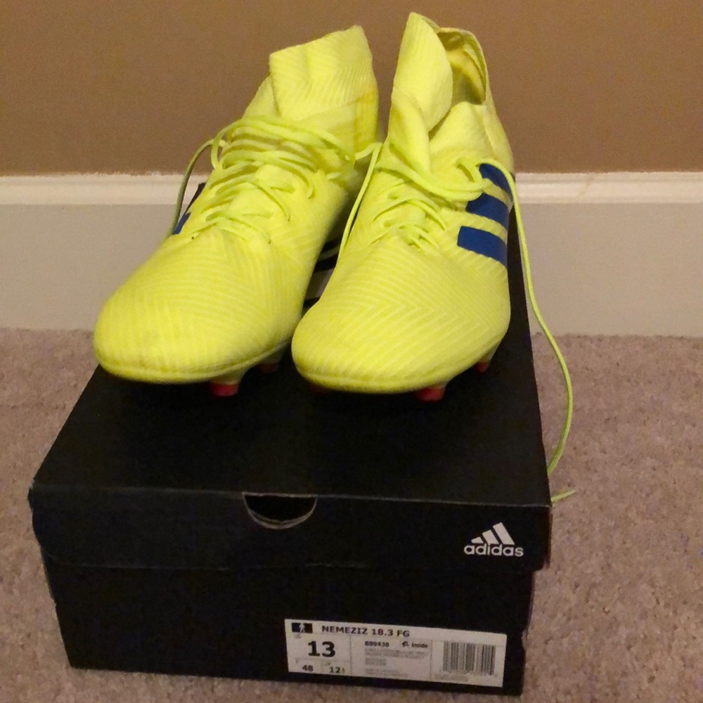 Nike Nemeziz 18.3 FG soccer shoes men’s 13